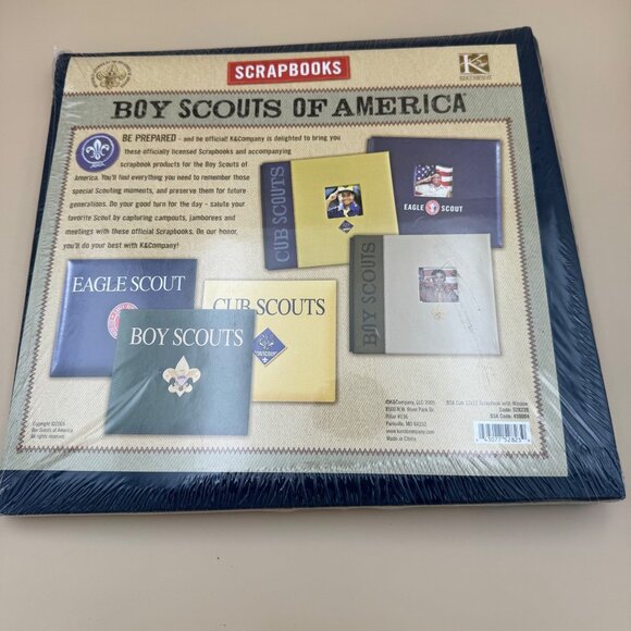 Cub Scouts Scrapbook Album 12x12 SEALED Boy Scouts Of America 2005 + Refill Kit - Picture 3 of 10